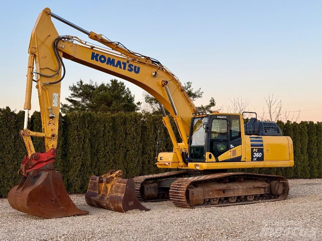 Komatsu PC 360 LC-11 Roomikekskavaatorid