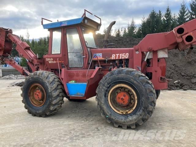 Ditch Witch RT 150 Pinnaselõikurid