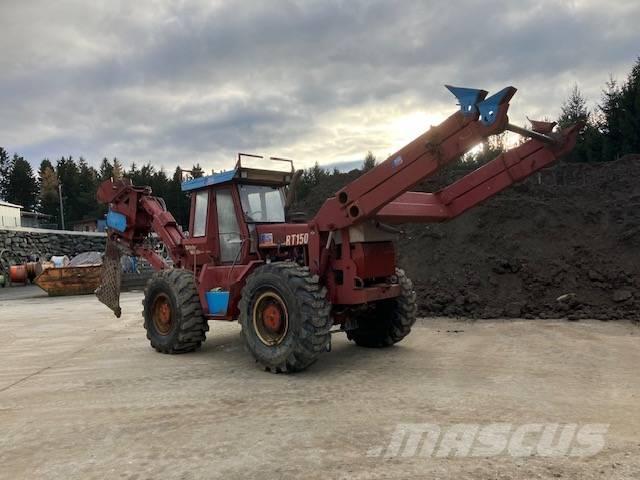 Ditch Witch RT 150 Pinnaselõikurid