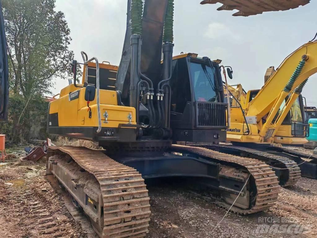 Volvo EC 480 D L Roomikekskavaatorid