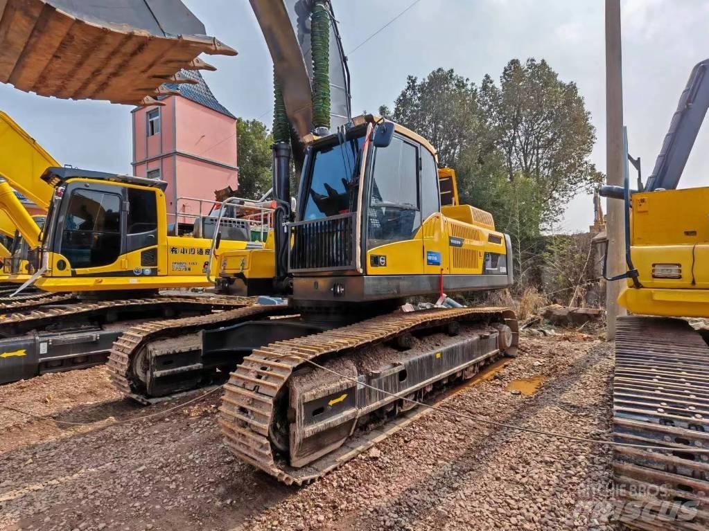 Volvo EC 480 D L Roomikekskavaatorid