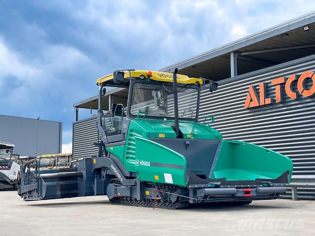 Vögele SUPER 2100-3 Asfaldilaoturid