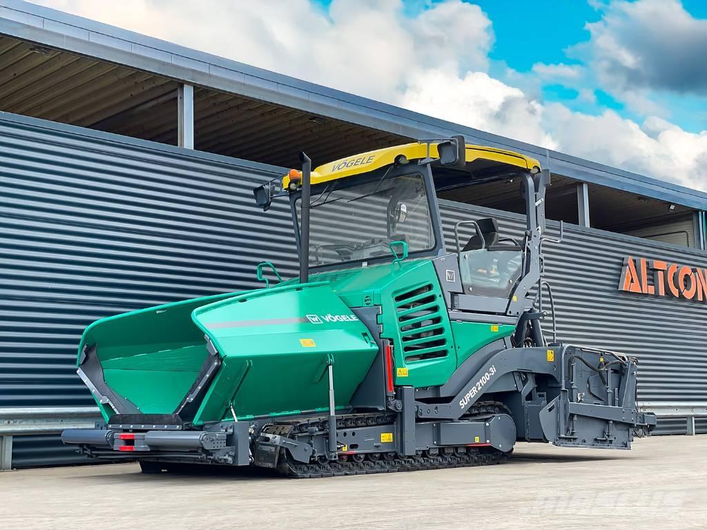 Vögele SUPER 2100-3 Asfaldilaoturid