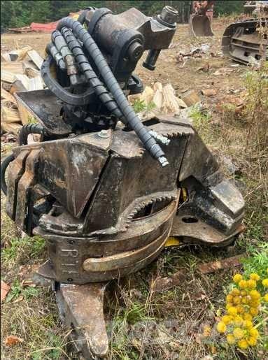 Hitachi EX110M-5 Harvesterid