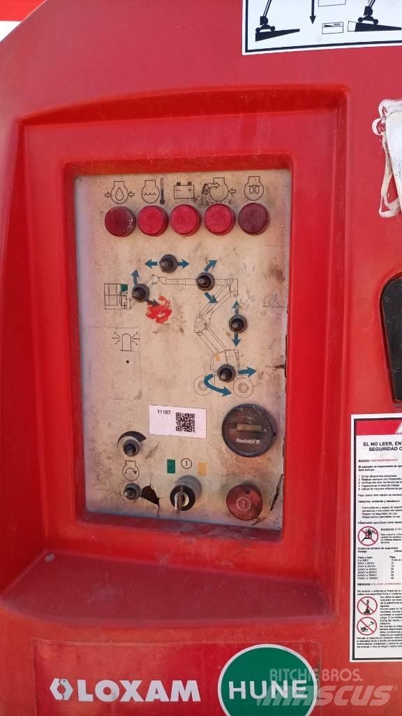Haulotte HA 12 PX Iseliikuvad poomtõstukid