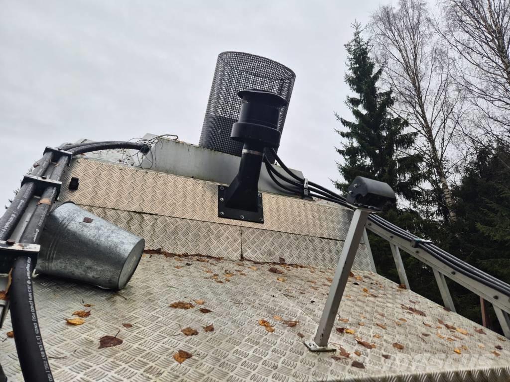 Prinoth T4S Lumekoristusmasinad