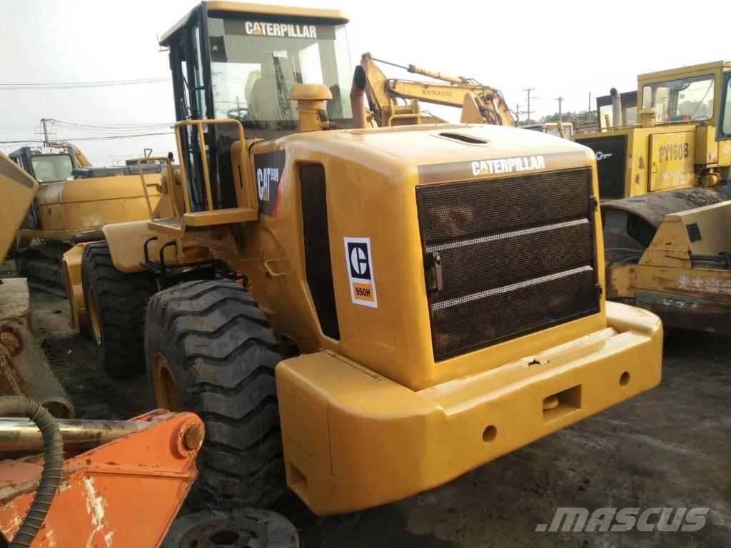 CAT 950H Rataslaadurid