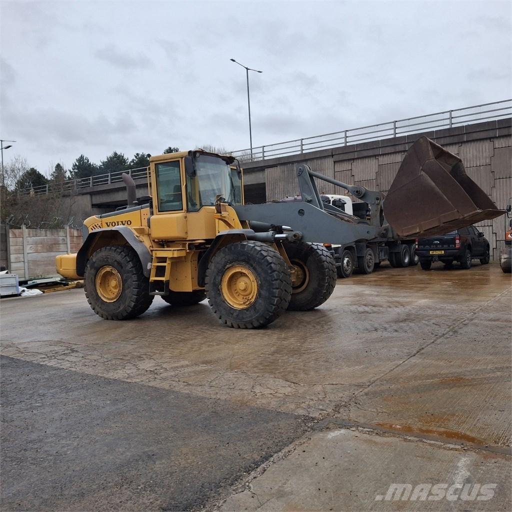 Volvo L 120 E Rataslaadurid