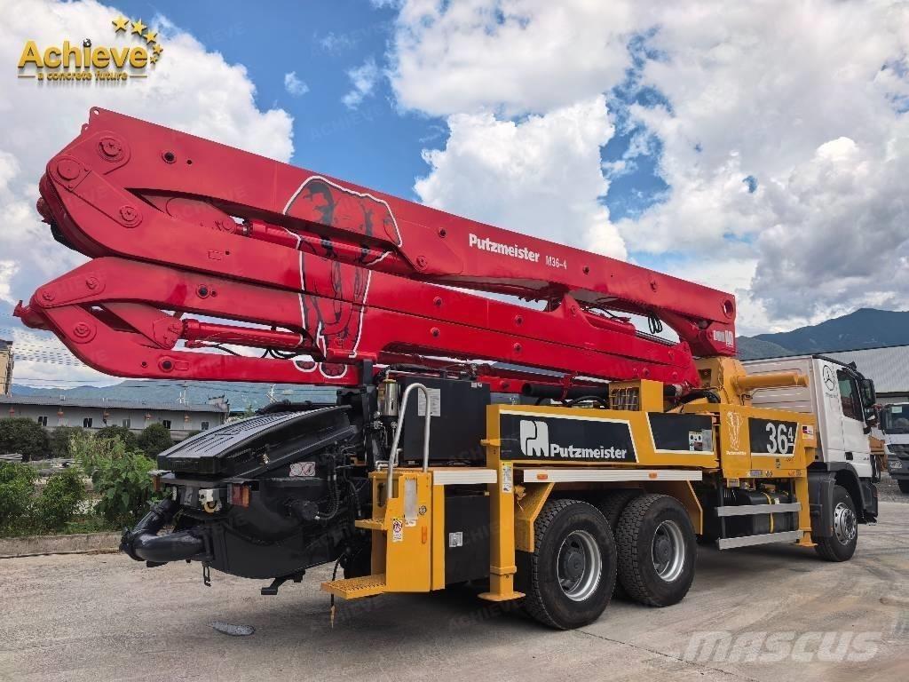 Putzmeister M 36 Betooni pumpautod