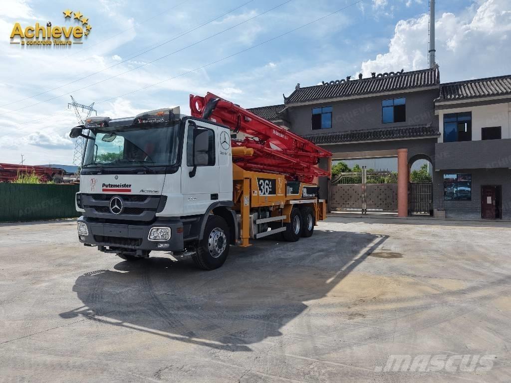 Putzmeister M 36 Betooni pumpautod