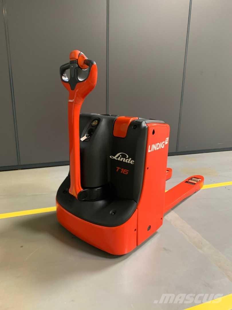 Linde T16 Järelkäidavad virnastajad