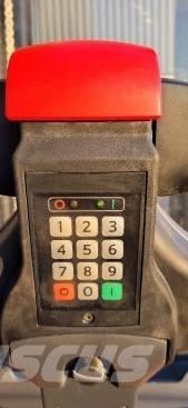 Toyota BT SWE 160 L Käsikahvelkärud