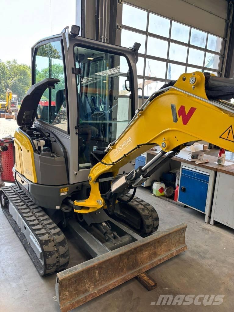 Wacker Neuson EZ26-2 Roomikekskavaatorid