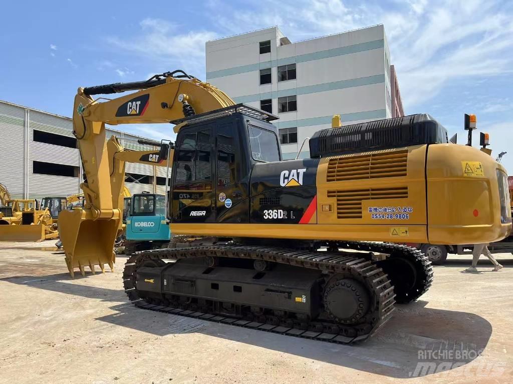 CAT 336 D Roomikekskavaatorid