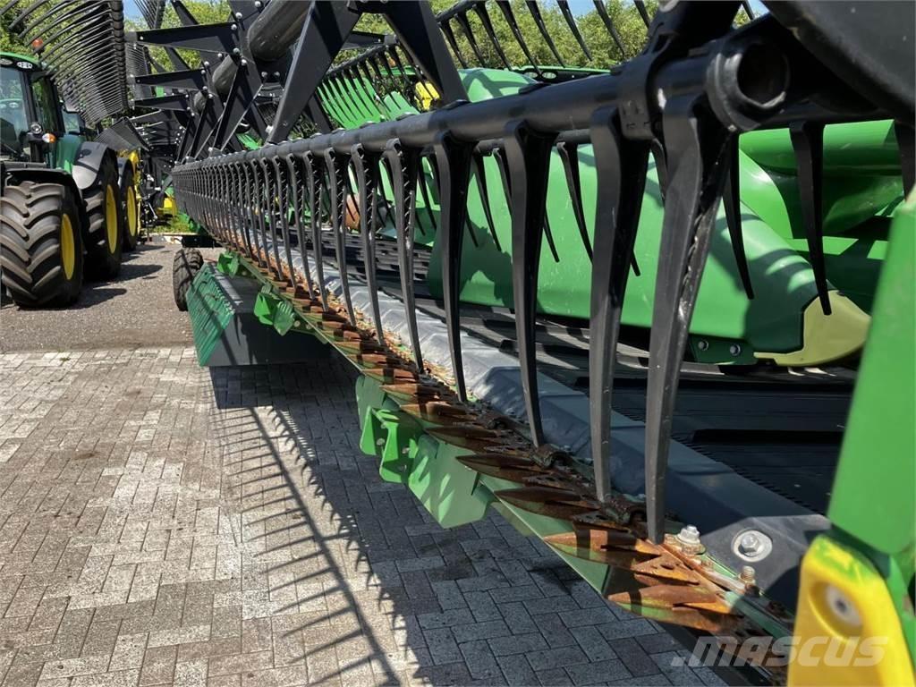 John Deere RD40F Lisavarustus ja komponendid
