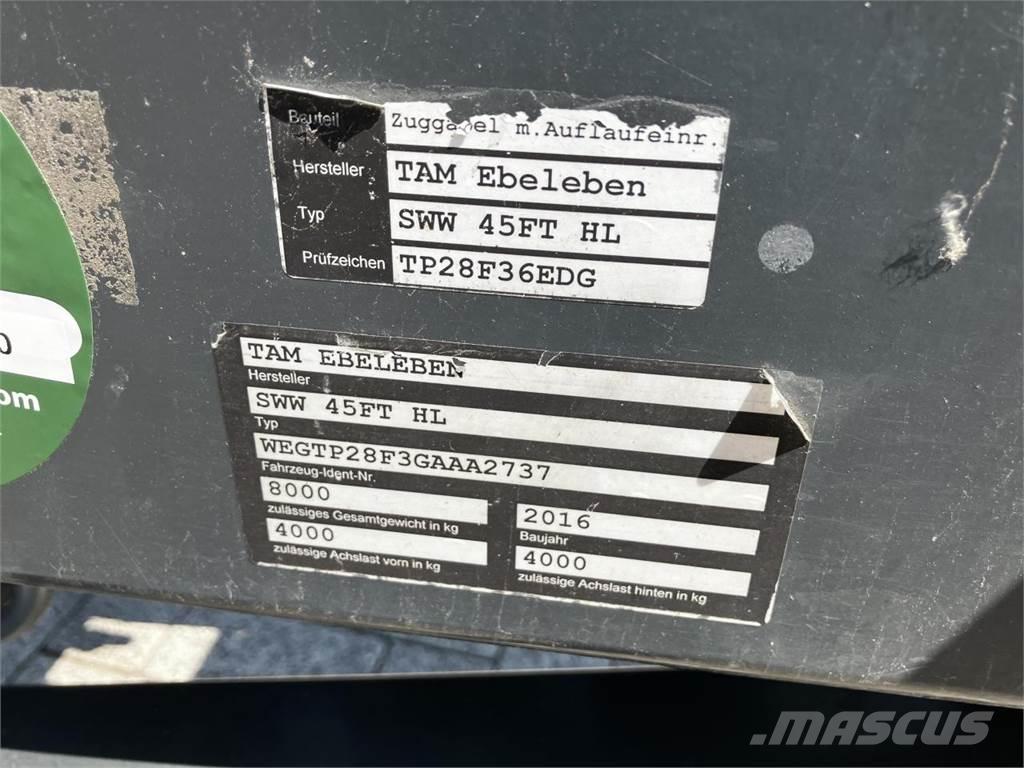 John Deere RD40F Lisavarustus ja komponendid