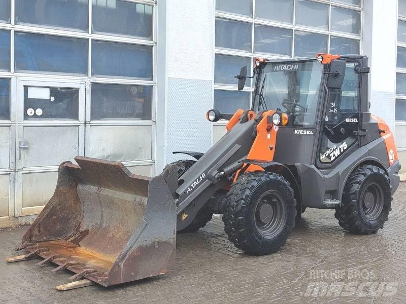 Hitachi ZW 75-6 Kompaktlaadurid