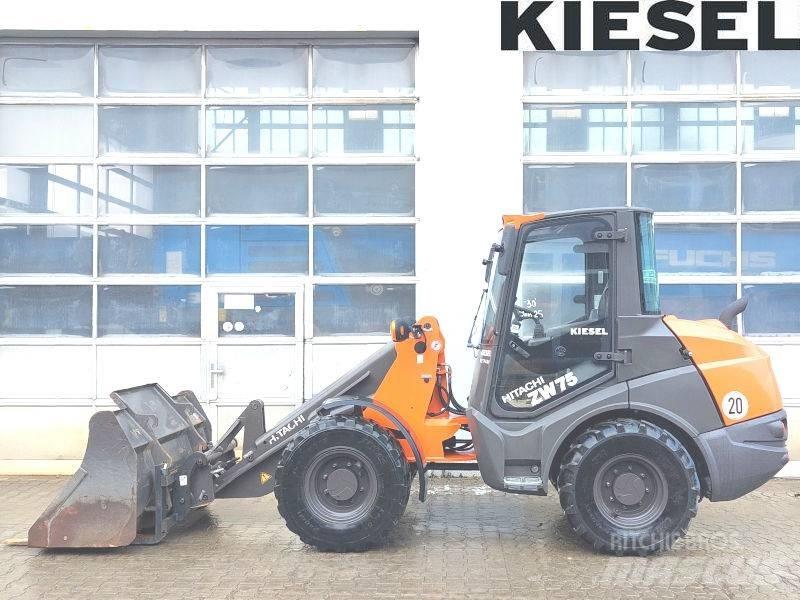 Hitachi ZW 75-6 Kompaktlaadurid