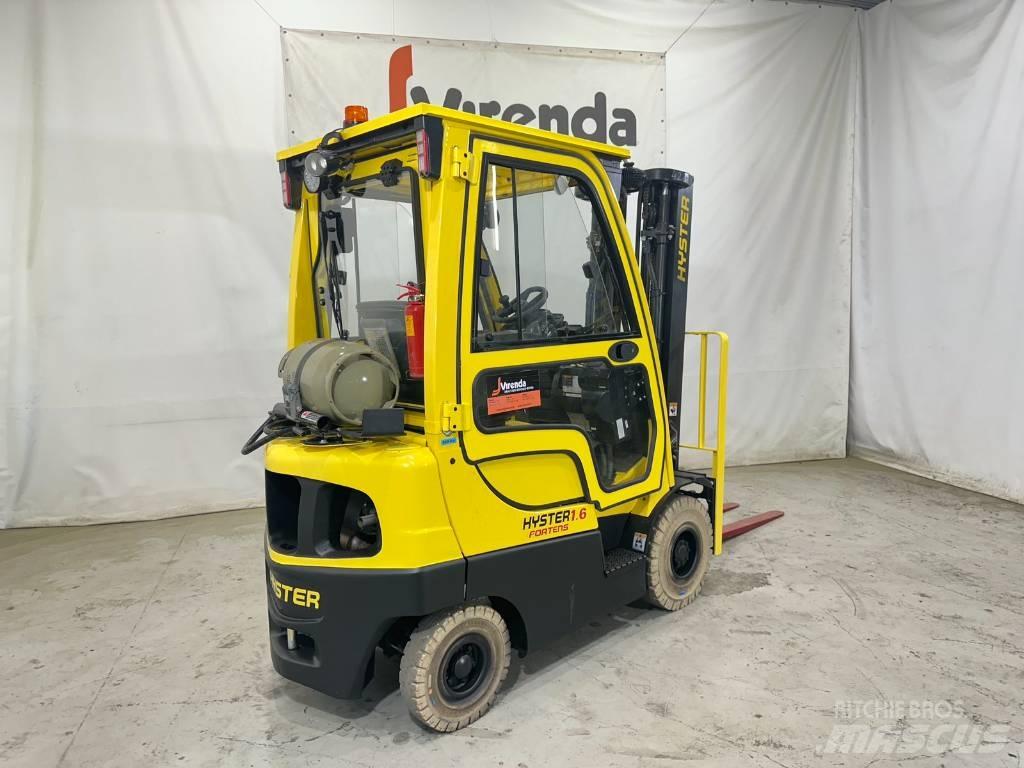 Hyster H 1.6 FT Gaasitõstukid