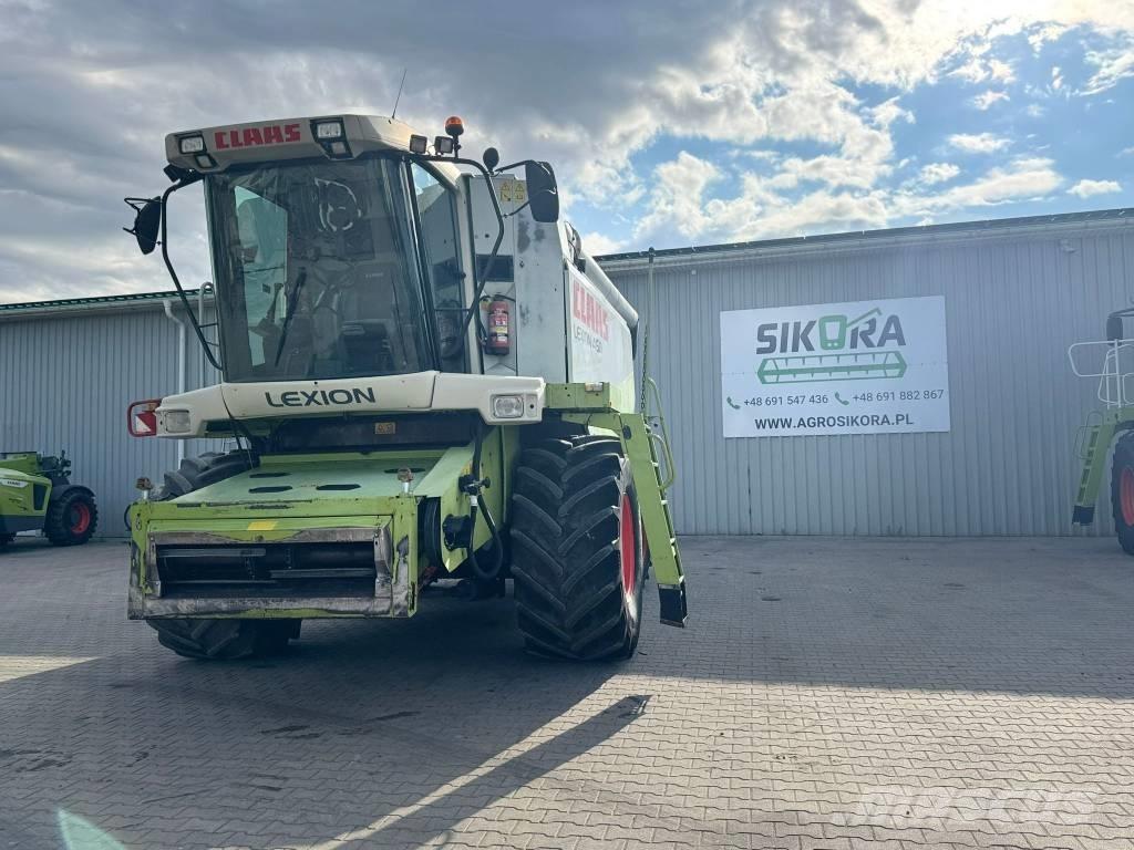 CLAAS Lexion 460 Teraviljakombainid