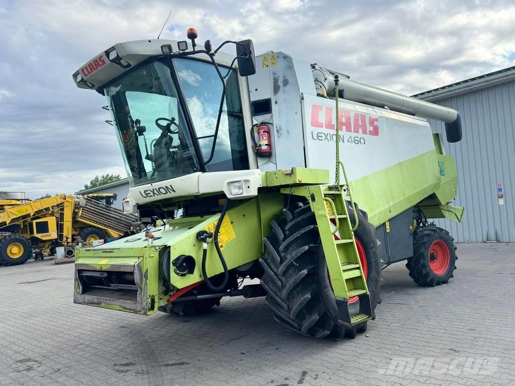 CLAAS Lexion 460 Teraviljakombainid