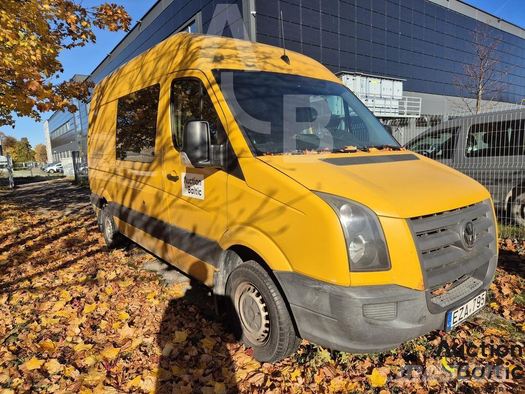Volkswagen Crafter Furgooniga kaubikud
