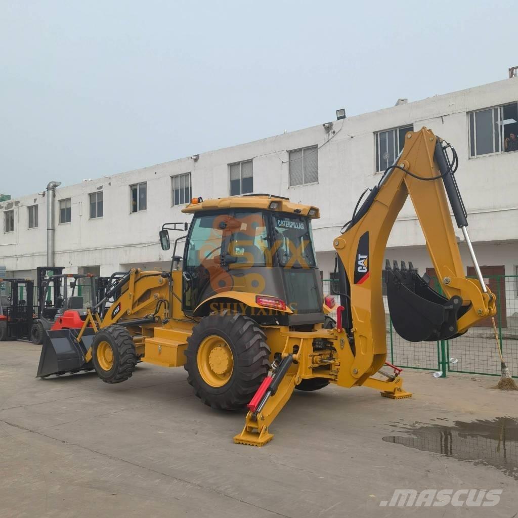 CAT 416 F Ekskavaatorlaadurid