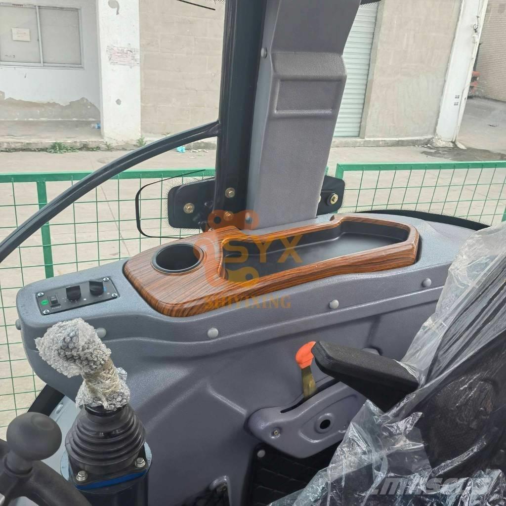 CAT 416 F Ekskavaatorlaadurid