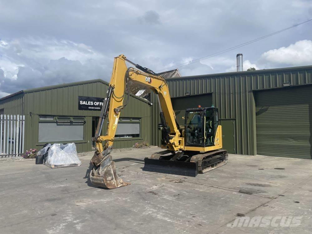 CAT 308 Väikeekskavaatorid 7t-12t