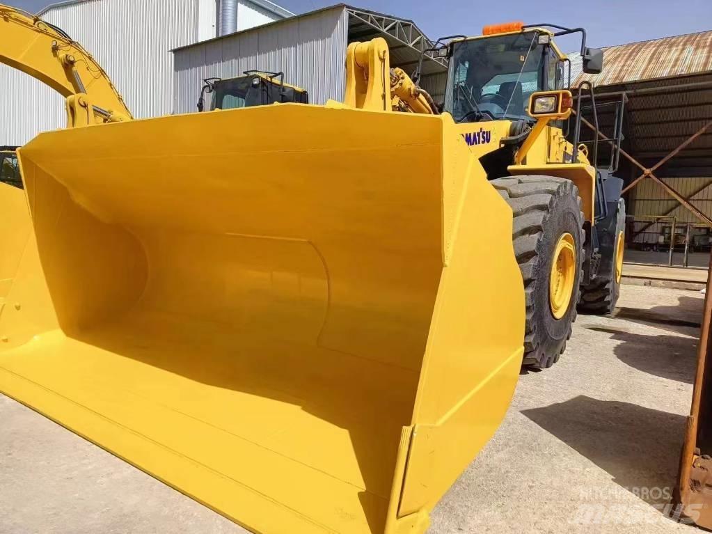 Komatsu WA 500-6 Rataslaadurid