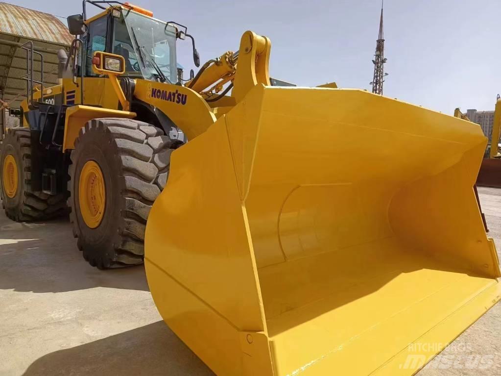 Komatsu WA 500-6 Rataslaadurid