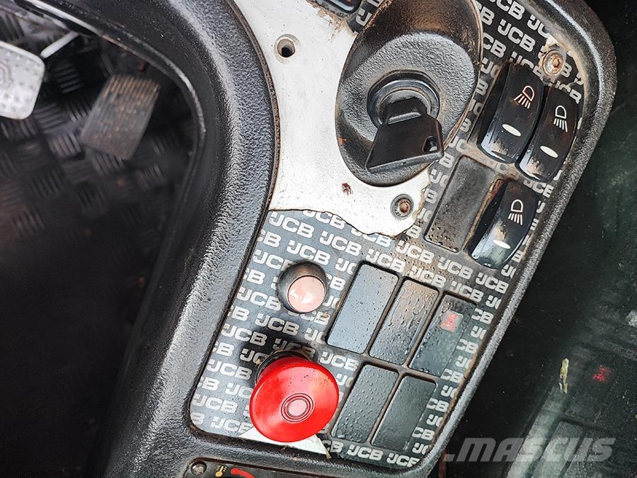 JCB TLT35D 4x4 Teleskooplaadurid