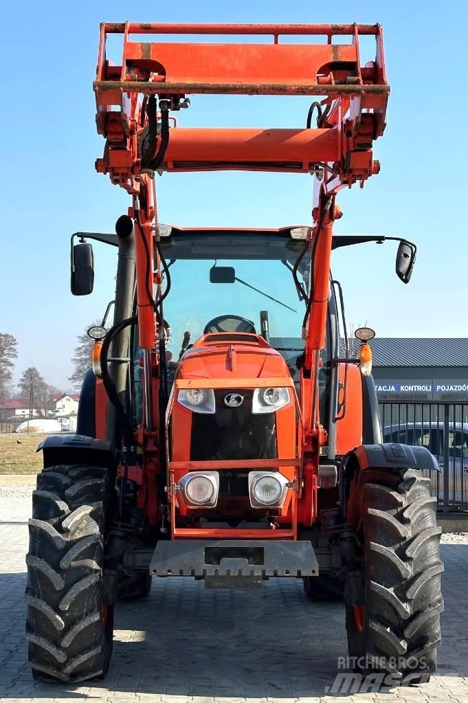 Kubota M 135 GX Traktorid