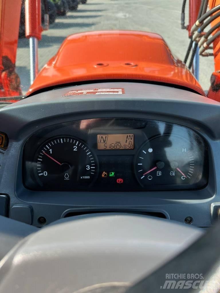 Kubota M 135 GX Traktorid