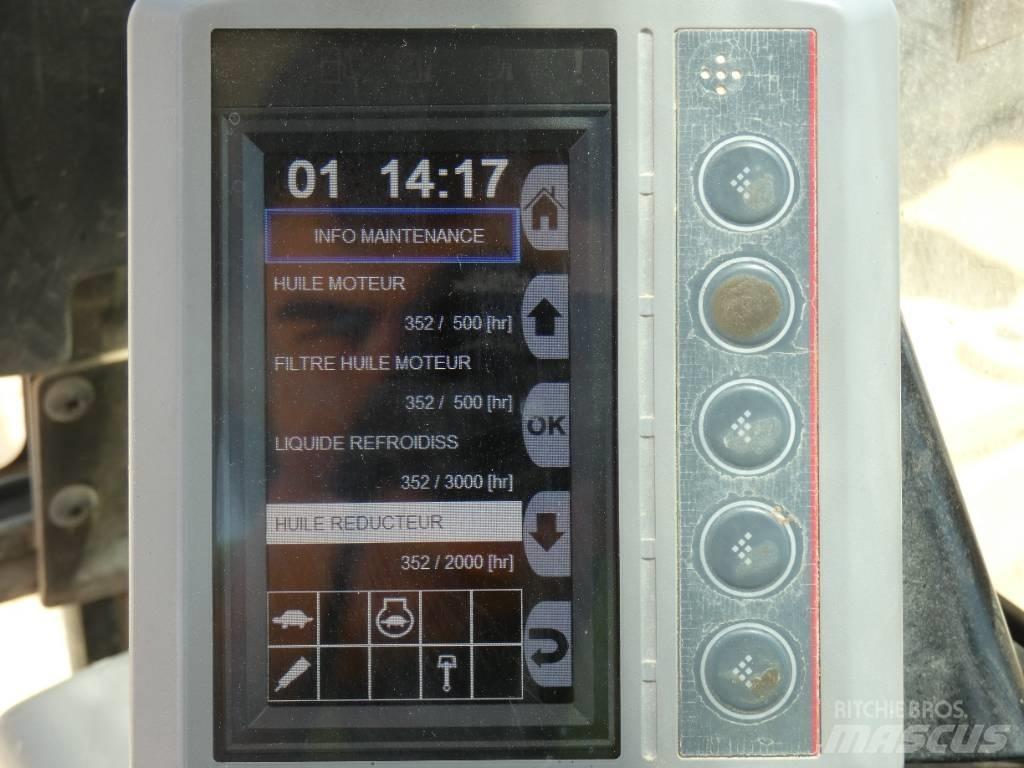 CAT 308 E 2 CR Väikeekskavaatorid 7t-12t