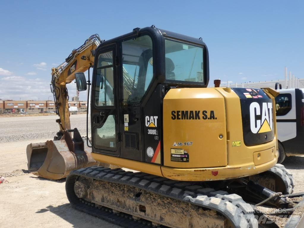 CAT 308 E 2 CR Väikeekskavaatorid 7t-12t
