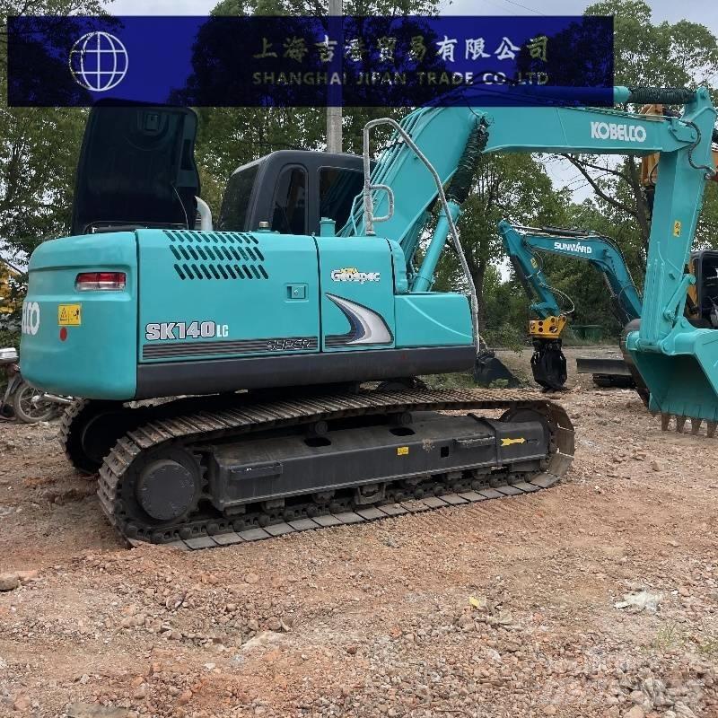 Kobelco SK 140 Roomikekskavaatorid