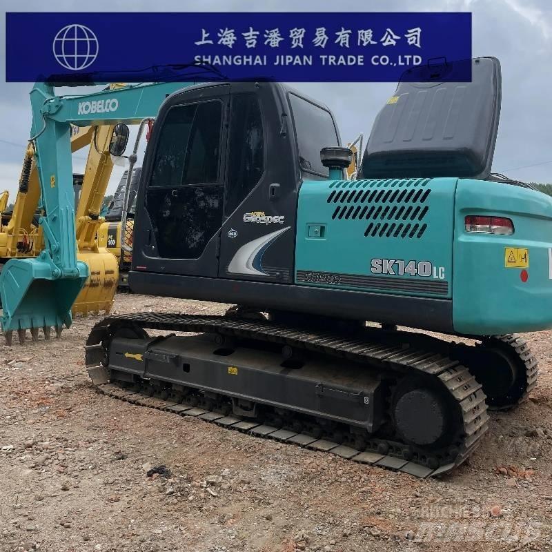 Kobelco SK 140 Roomikekskavaatorid