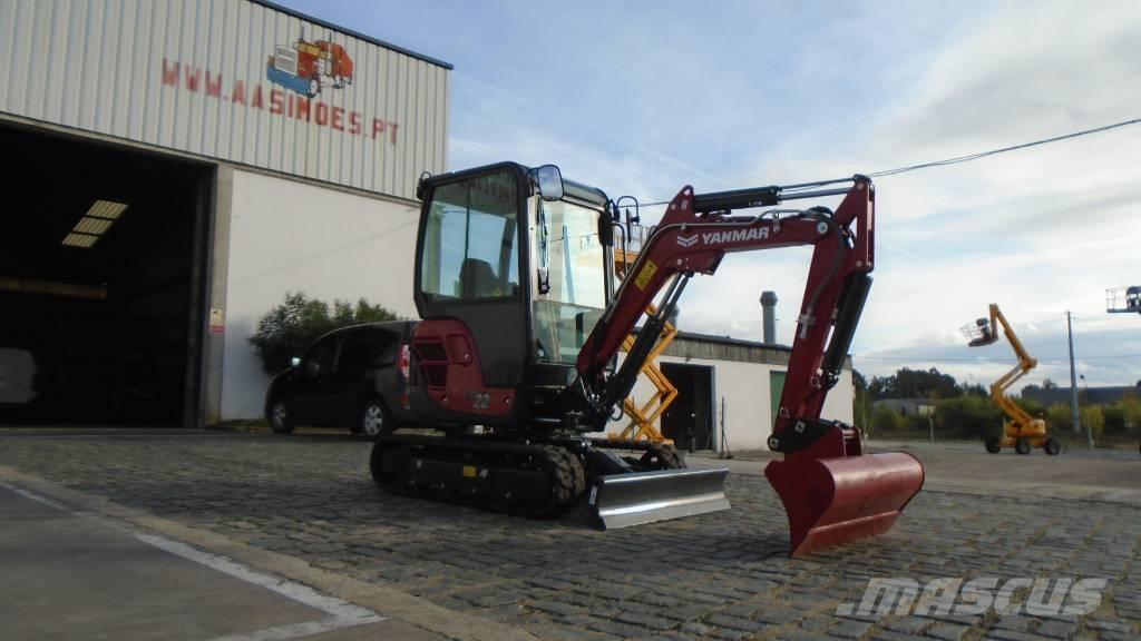 Yanmar SV 22 Miniekskavaatorid < 7 t