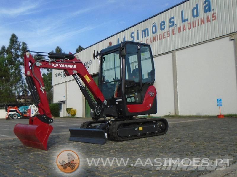 Yanmar SV 22 Miniekskavaatorid < 7 t
