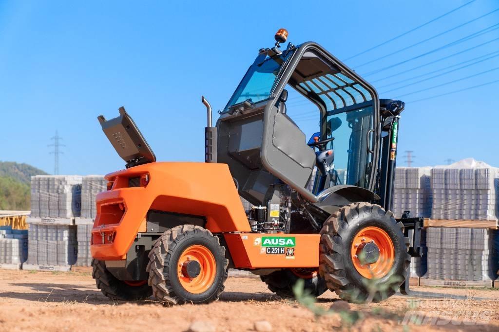Ausa C 251 H x4 Diiseltõstukid