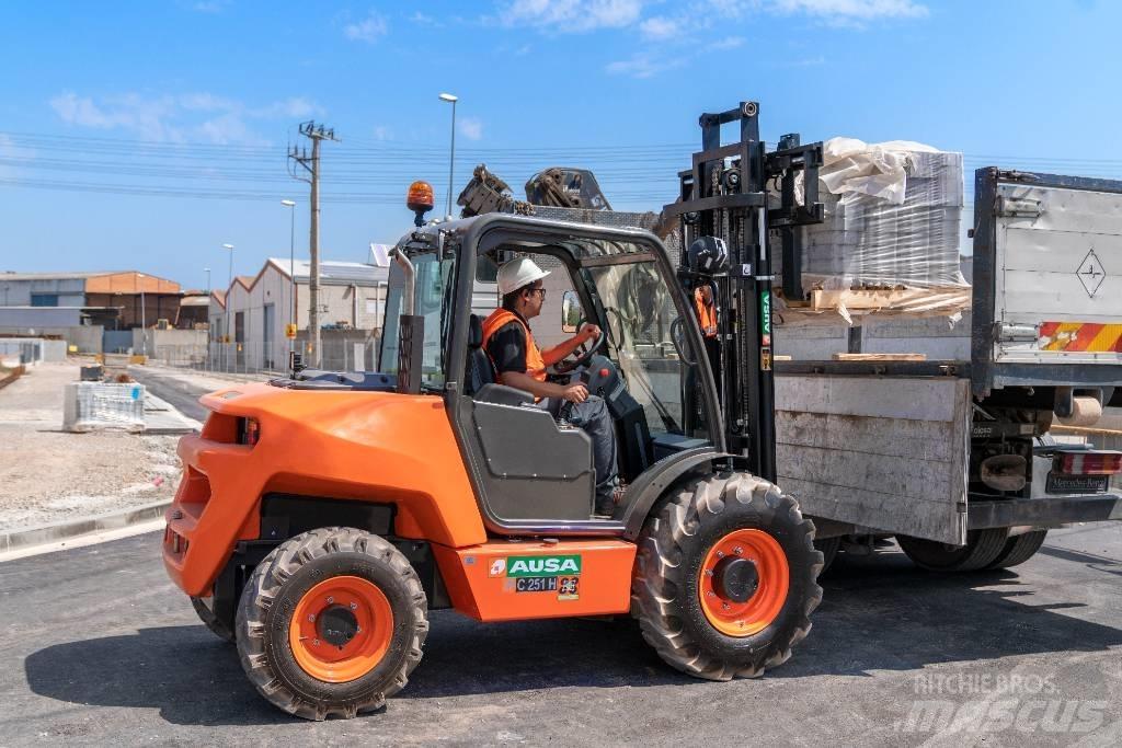 Ausa C 251 H x4 Diiseltõstukid