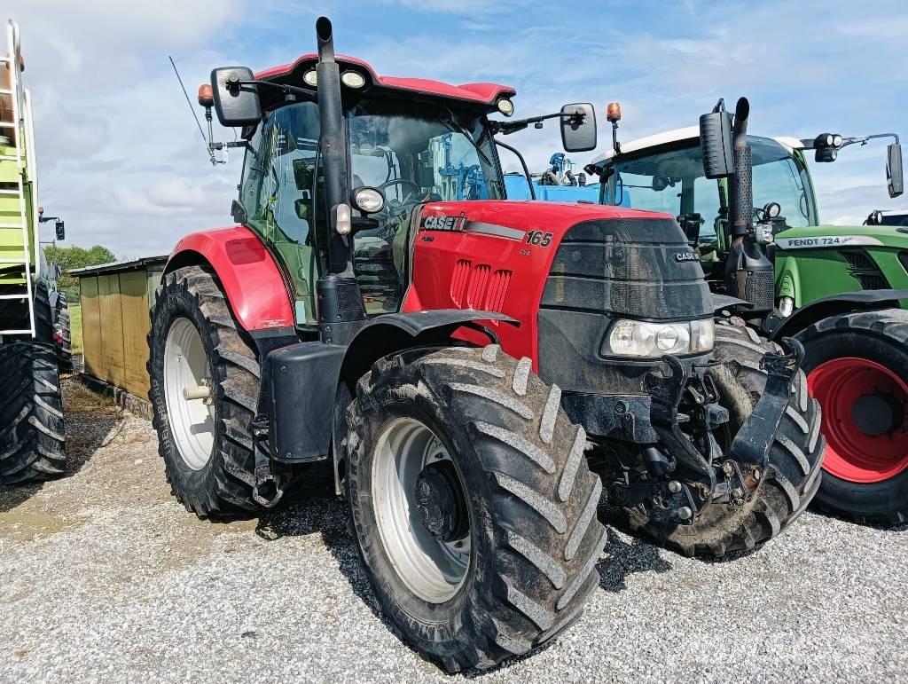 Case IH 165 Traktorid