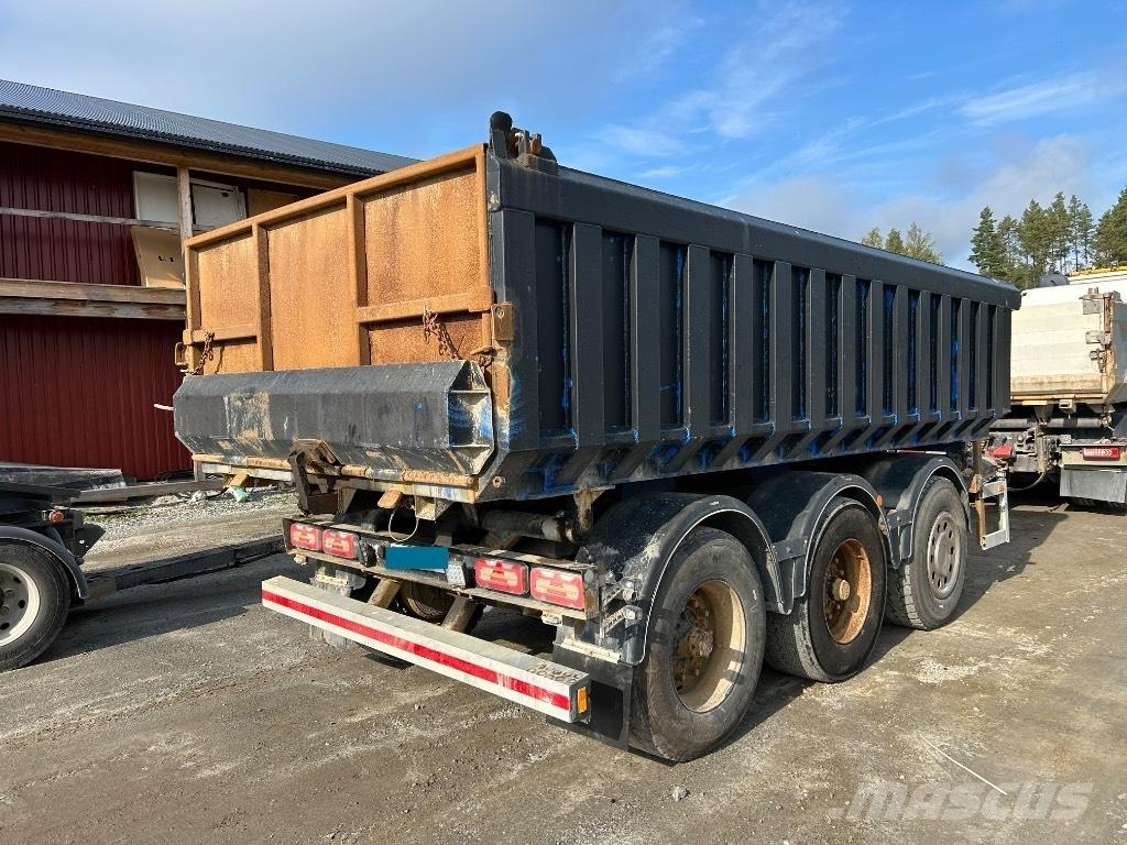 Volvo FMX 540 Kallurid