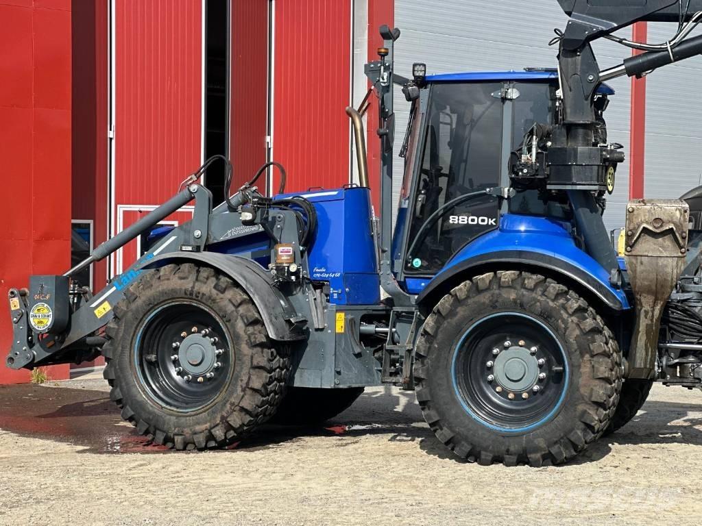 Lännen 8800K Ekskavaatorlaadurid