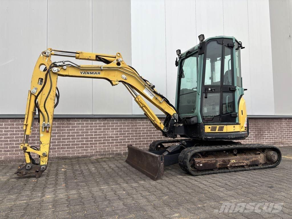 Yanmar VIO38 Miniekskavaatorid < 7 t