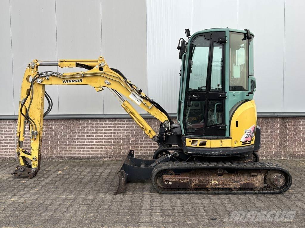 Yanmar VIO38 Miniekskavaatorid < 7 t