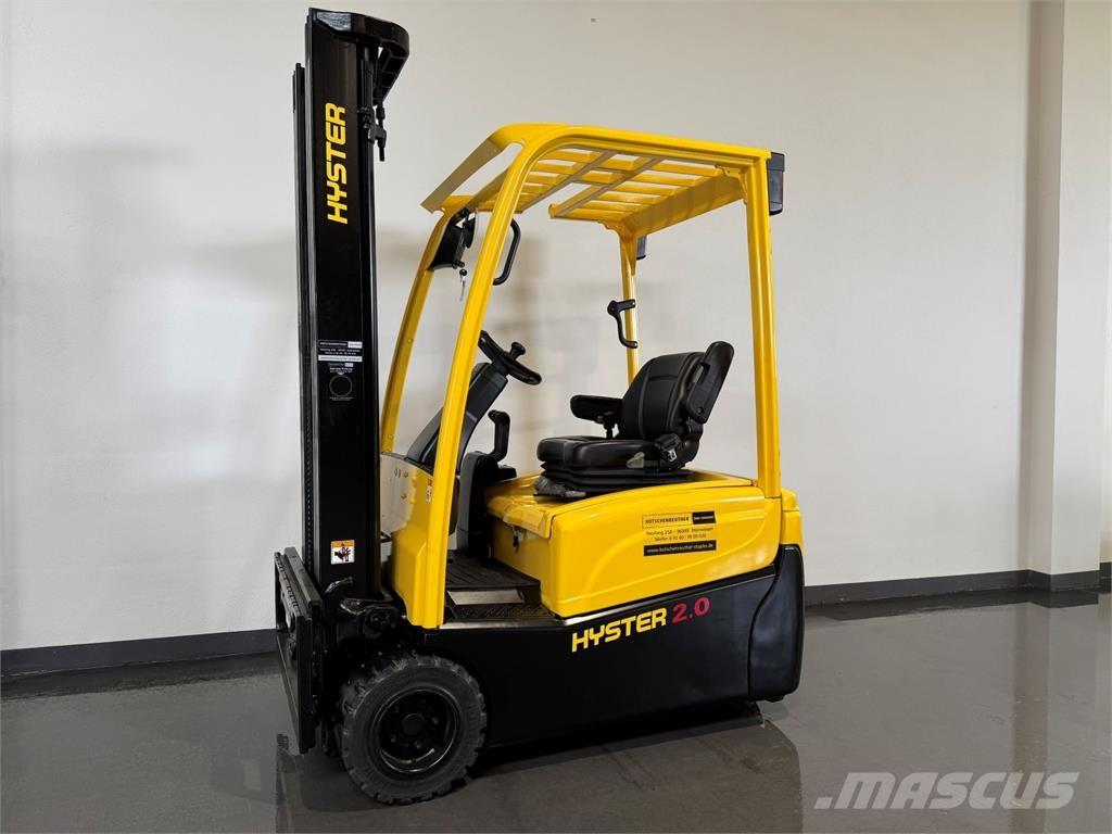 Hyster J2.0XNT (MWB) Elektritõstukid