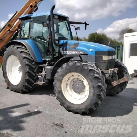 New Holland TM 165 Traktorid