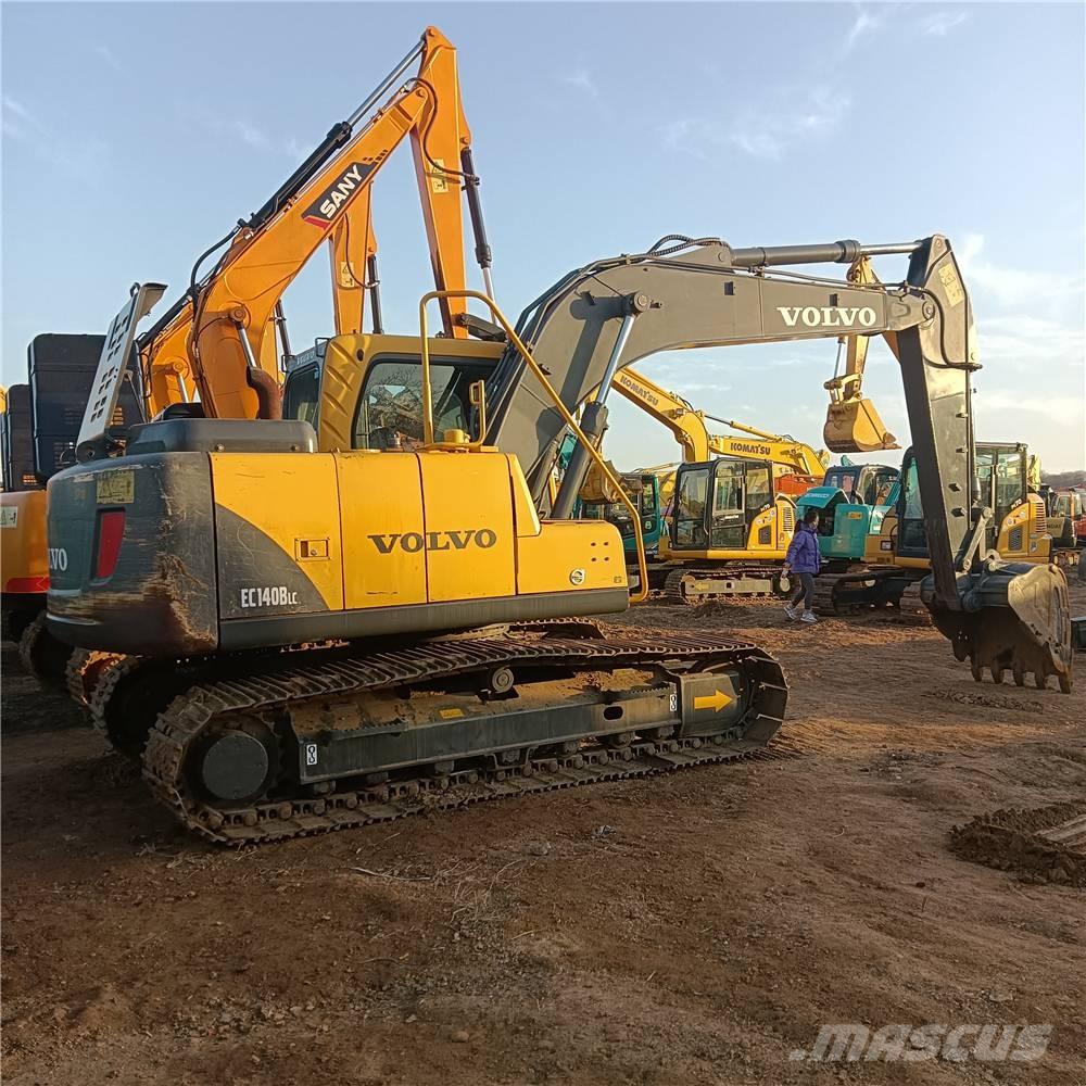 Volvo EC140B Roomikekskavaatorid